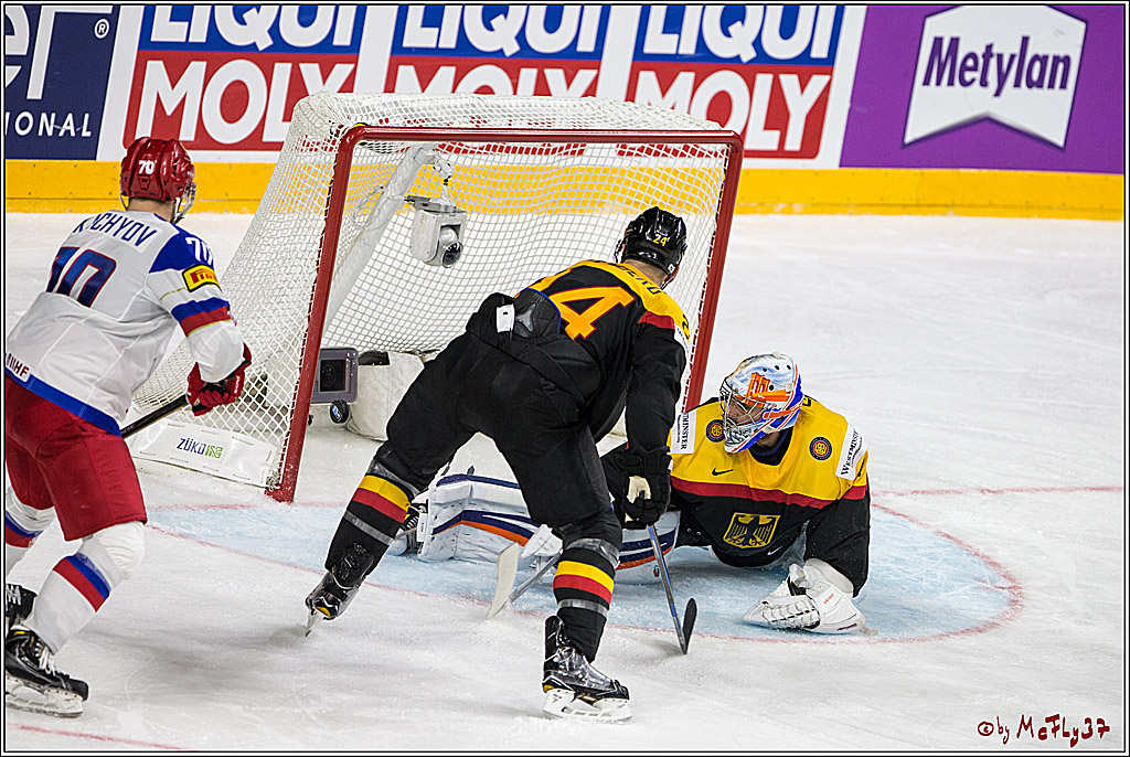 IIHF WM 2017, Deutschland - Russland, 08.05.2017